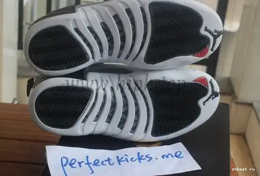 Low Authentic Jordan 12 “Playoff” Air 0507